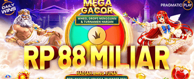 Hadiah Jackpot Instan Hari Ini